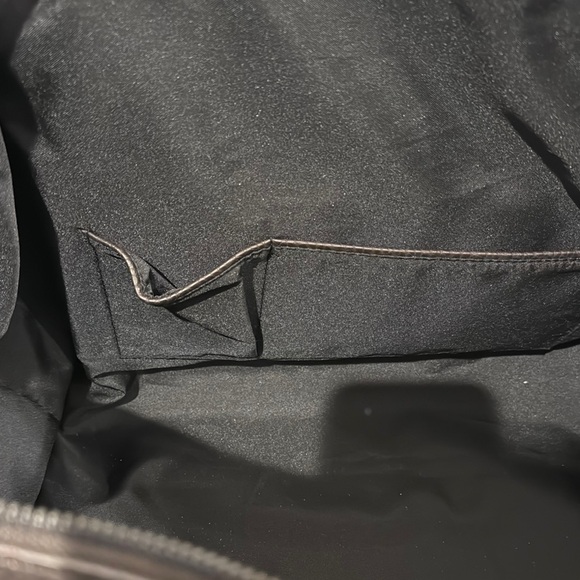 Zara Men's brown duffel bag. - Picture 7 of 8